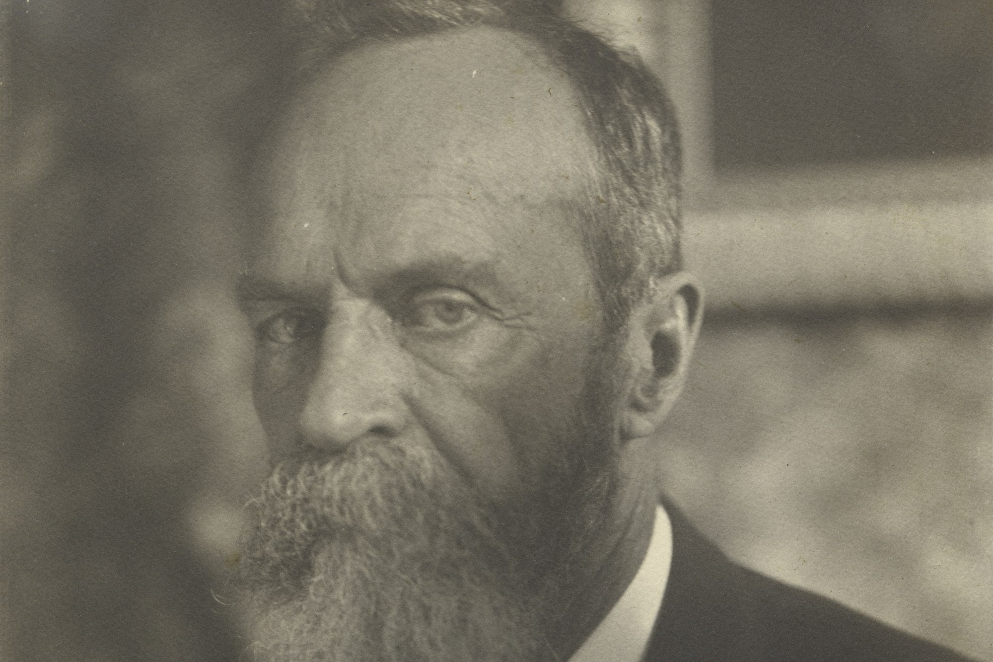 William James, photographed by Alice Boughton around 1907.