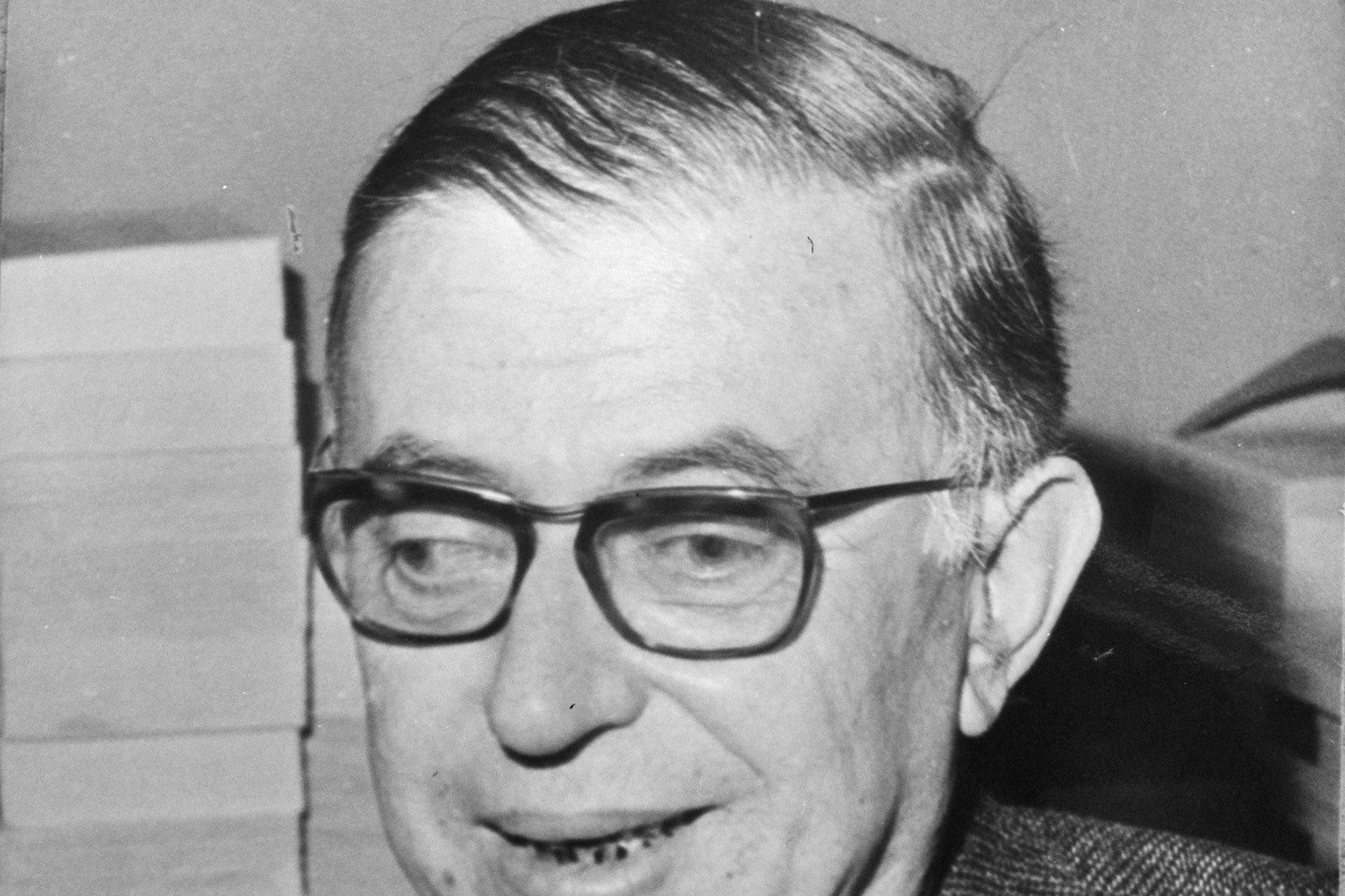 Jean-Paul Sartre in 1965