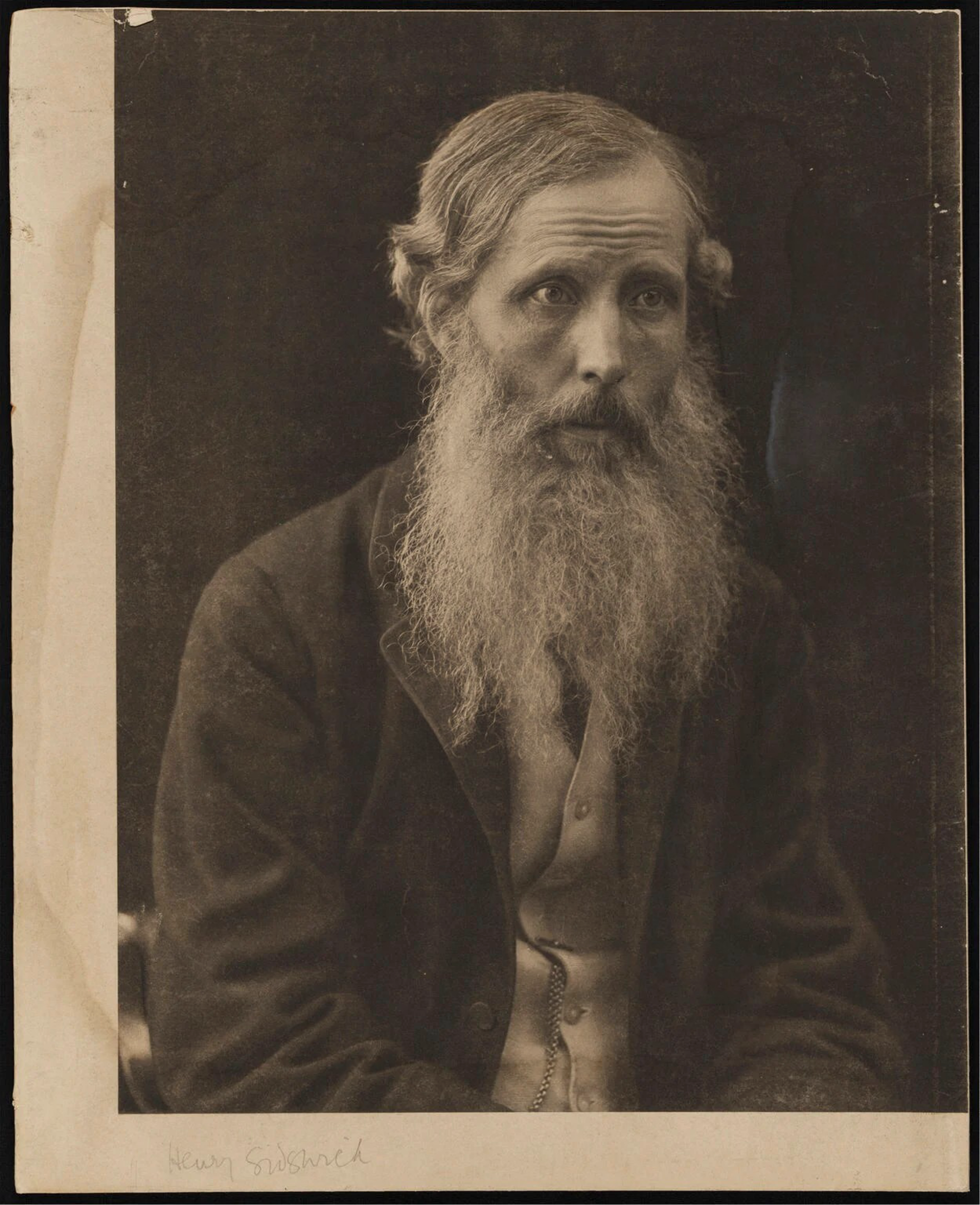 Henry Sidgwick, who called it "the fundamental paradox of Hedonism" in The Methods of Ethics.